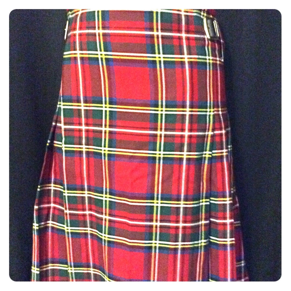 Genuine The Kilt Skirt